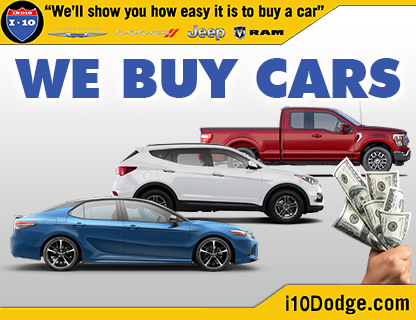 Chrysler, Dodge, Jeep, and RAM Dealer in Indio, CA | I-10 CDJR