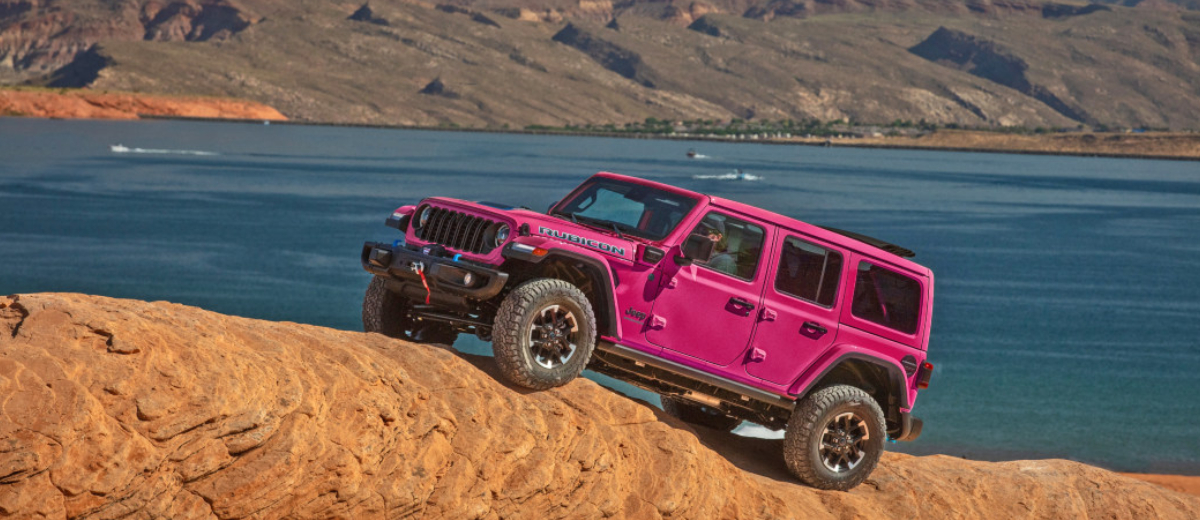 2024 Jeep Wrangler Tuscadero