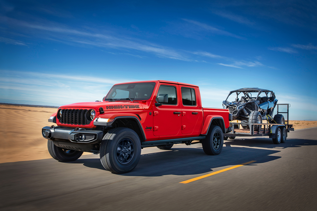 How Much Can a 2024 Jeep Gladiator Tow and Carry?