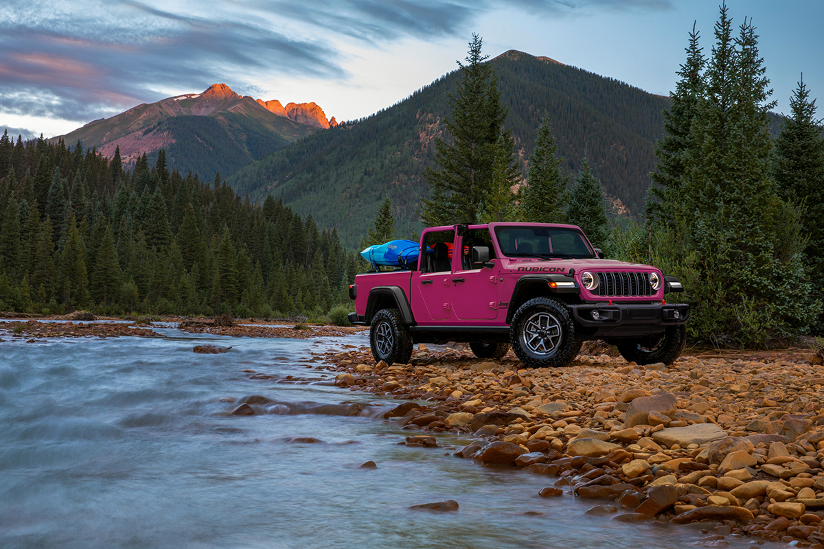 2024 Jeep Gladiator Towing Capacity by Engine