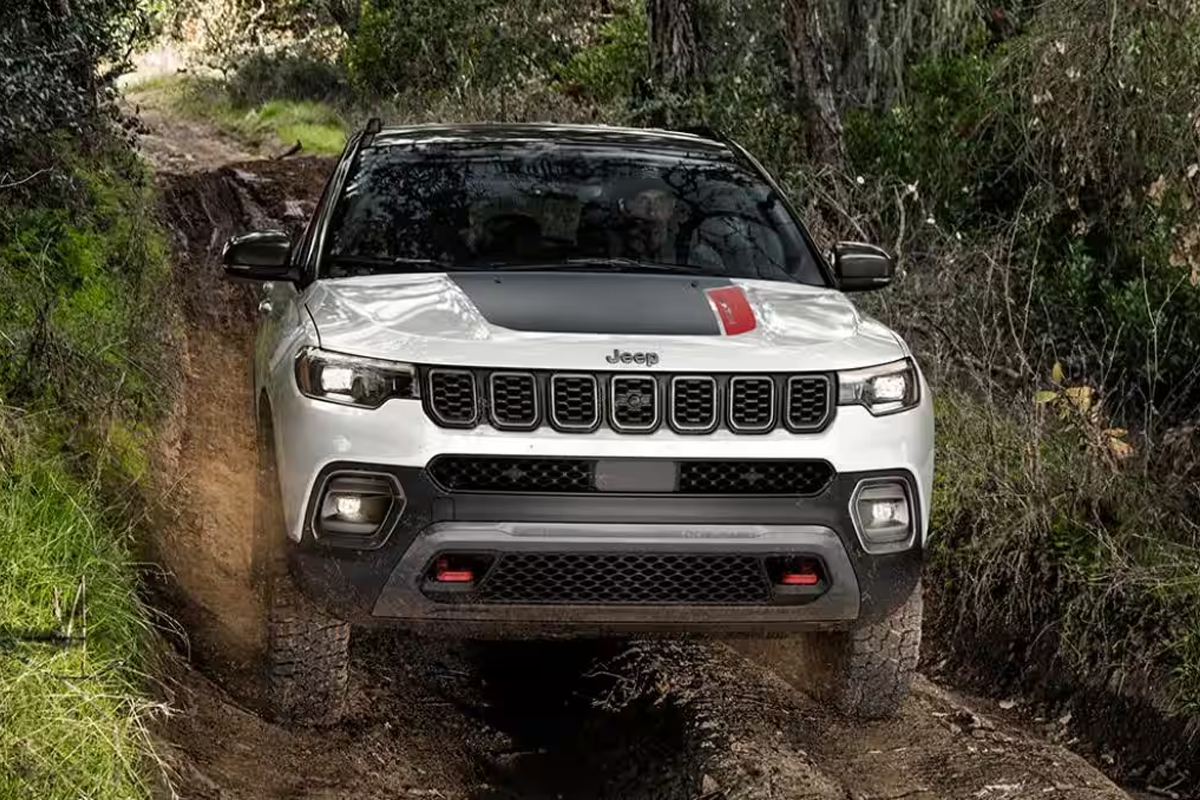 2024 Jeep Compass Trailhawk