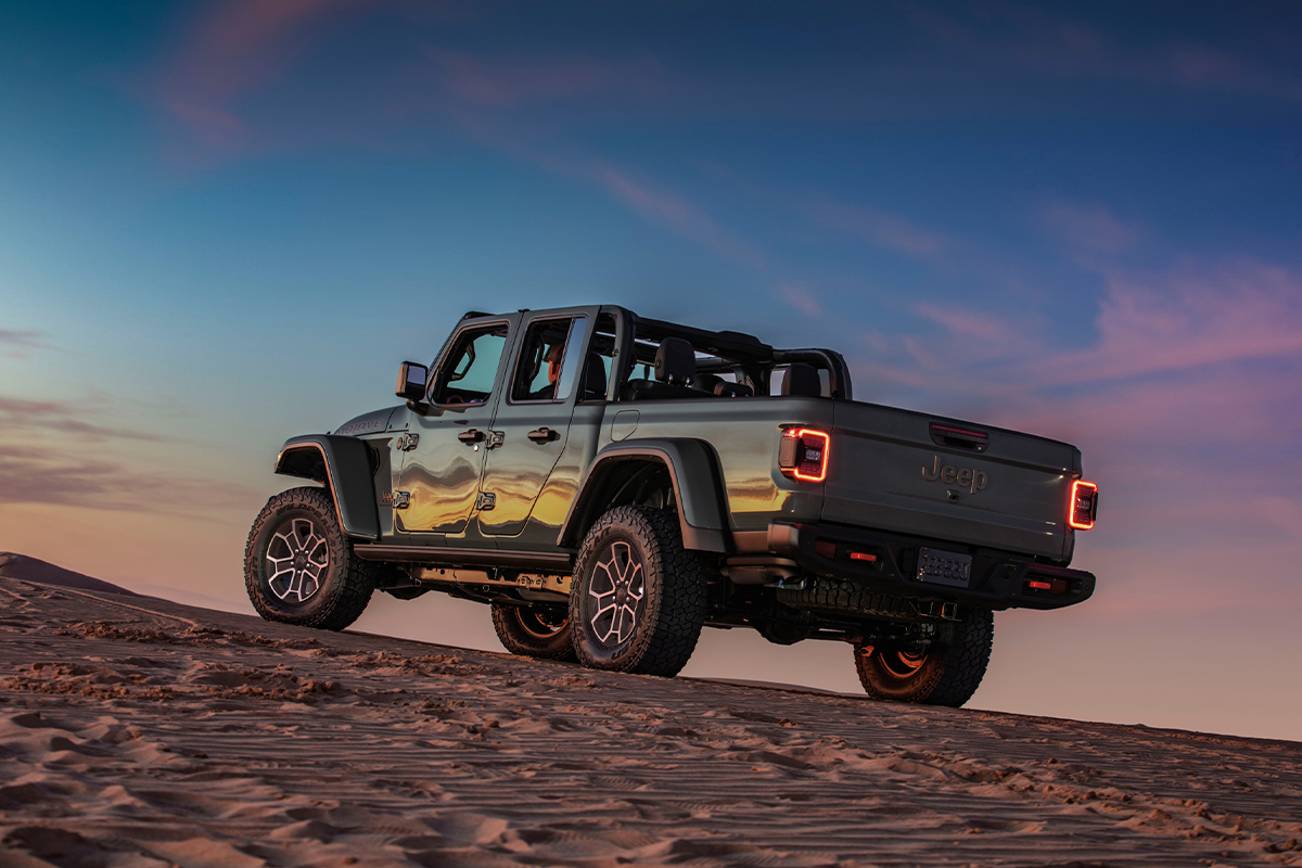 2024 Jeep Gladiator Accessories and Features