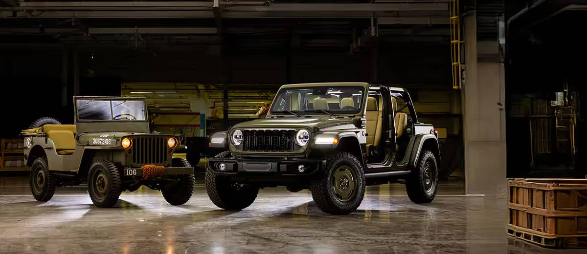 Discover the Latest Upgrades What’s New in the 2025 Jeep Wrangler at I-10 Chrysler Dodge Jeep Ram