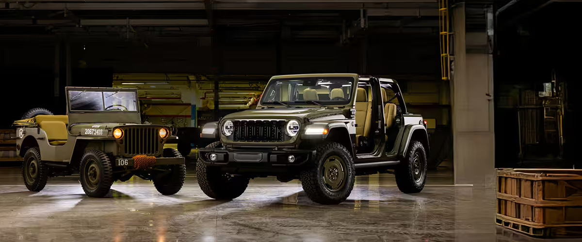 2025 Jeep Wrangler 