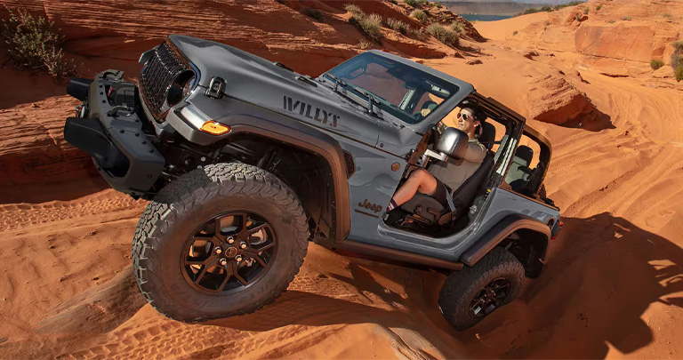 2025 Jeep Wrangler 