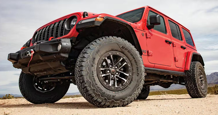 2025 Jeep Wrangler 