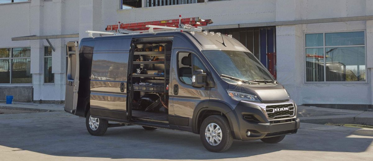 Discover the Upgrades What’s New for the 2025 RAM ProMaster at I-10 Chrysler Dodge Jeep Ram